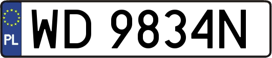 WD9834N