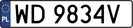 WD9834V