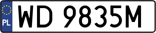 WD9835M