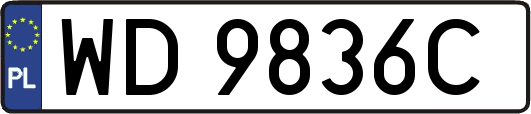 WD9836C