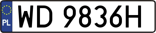 WD9836H