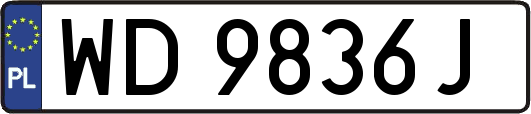 WD9836J