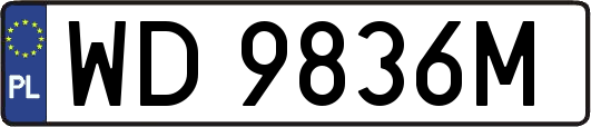 WD9836M