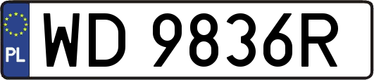 WD9836R