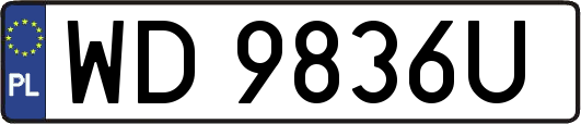 WD9836U
