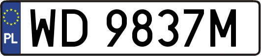 WD9837M