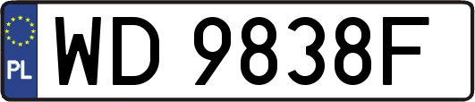 WD9838F