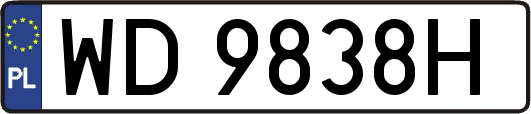 WD9838H