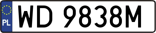 WD9838M