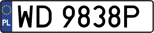 WD9838P
