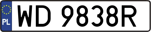 WD9838R