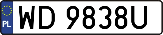 WD9838U