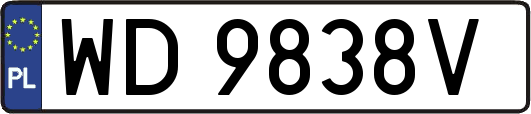 WD9838V