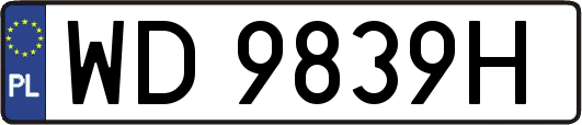 WD9839H
