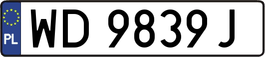 WD9839J