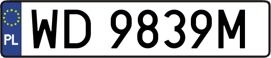 WD9839M