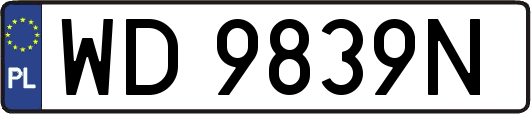 WD9839N