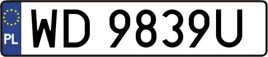 WD9839U