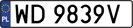 WD9839V