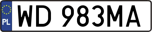 WD983MA