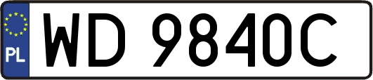 WD9840C