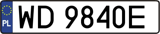 WD9840E
