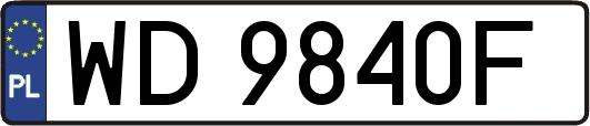 WD9840F