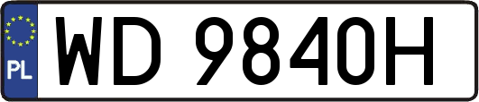 WD9840H