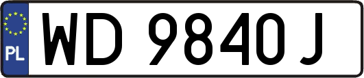 WD9840J