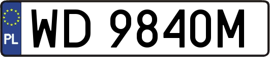 WD9840M