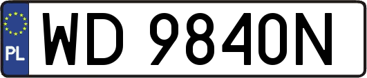WD9840N