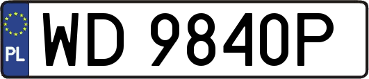 WD9840P