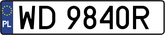 WD9840R