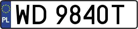 WD9840T