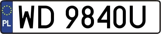 WD9840U