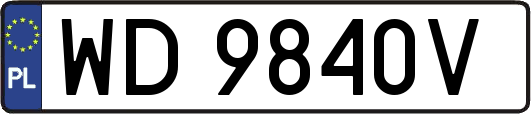 WD9840V