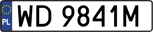 WD9841M