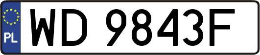 WD9843F