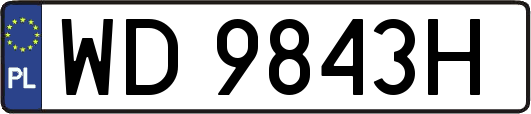 WD9843H