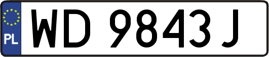 WD9843J