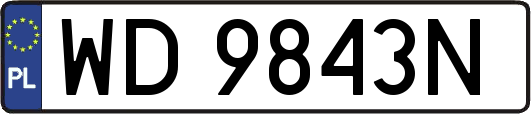 WD9843N