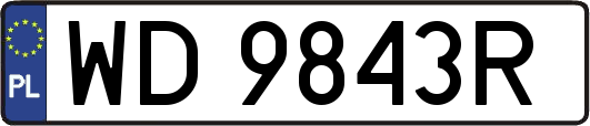 WD9843R
