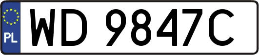 WD9847C