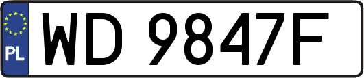 WD9847F