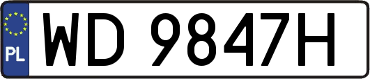 WD9847H