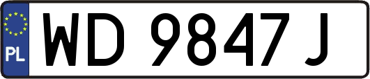 WD9847J