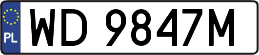 WD9847M
