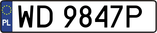 WD9847P