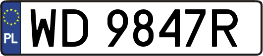 WD9847R