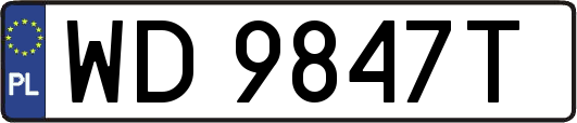 WD9847T